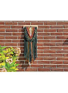 Geknoopte wandhanger