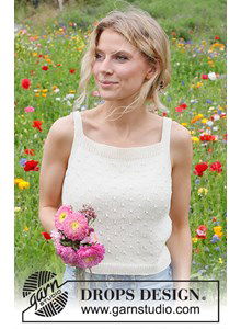 Damestopjes met noppenpatroon