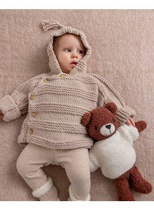 Babyjasje met capichon