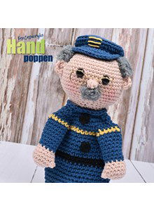 Handpop politieagent