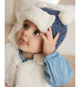 Vliegenierspet gemaakt van Phildar Phil Douce