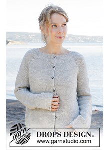 Misty Lake Cardigan