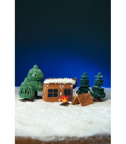 Haakpatroon Winterwoud