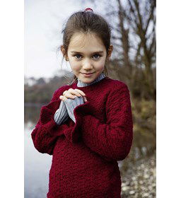Kindertrui gemaakt van Lang Yarns Merino 150