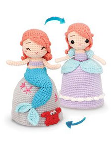 Omkeerbare kleine zeemeermin