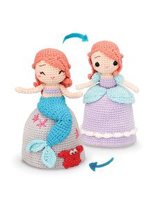 Omkeerbare kleine zeemeermin