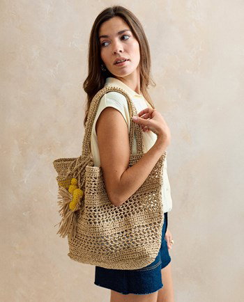 tas Grazia met natuurlijk uitstraling