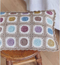 Rechthoekig kussen gemaakt van Vulling