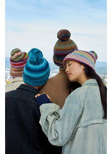 Muts met grote pompon