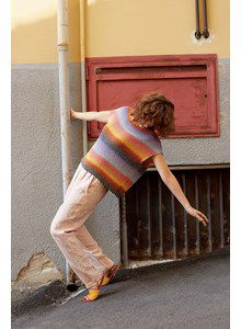 Damesshirt met rechte hals