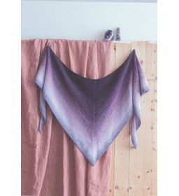 Sjaal gemaakt van Scheepjes Whirl