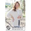 Braided Beauty Cardigan gemaakt van Breinaalden zonder knop