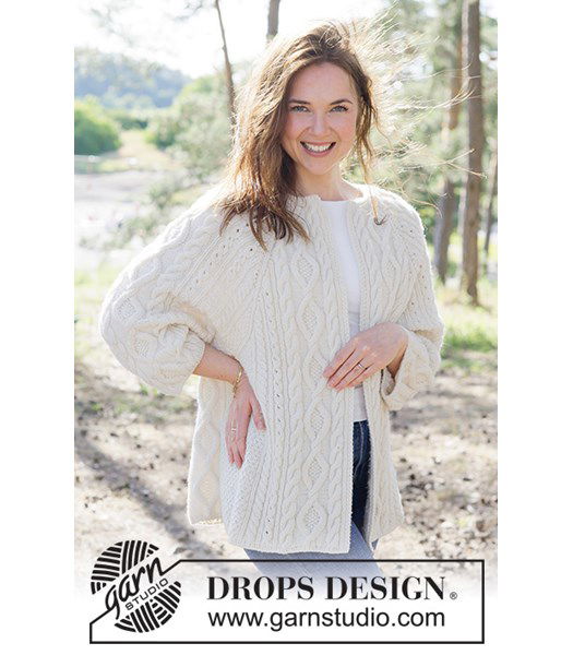 Breipatroon Braided Beauty Cardigan