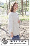 Breipatroon Braided Beauty Cardigan van andere kant
