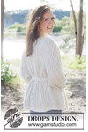 Breipatroon Braided Beauty Cardigan van andere kant