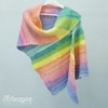 Snow Day Shawl gemaakt van Scheepjes Snowfall