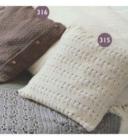 Kussen gemaakt van Rits niet deelbaar