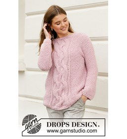 Damestrui French Chic gemaakt van Drops Brushed Alpaca Silk