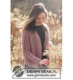 Damesvest gemaakt van Drops Air