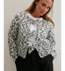 Vest in dalmatier print