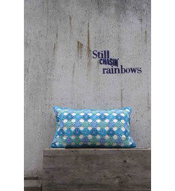 Rechthoekig kussen gemaakt van Durable Cosy extra fine