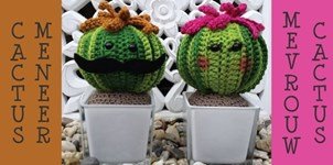Haakpatroon Cactus