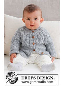 Babyvestje Sweet Gleam boordsteek