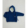Vest met striksluiting
