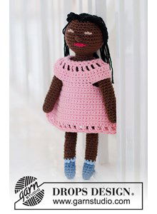 Jurk voor meisjespop