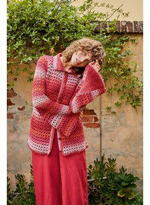 A-lijn vest met kraagje