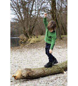 Jongenstrui gemaakt van Lang Yarns Merino 150