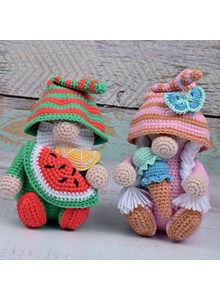 Tomtes kabouter Tyler en Teddy