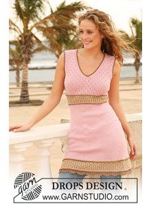 Getailleerde DROPS jurk