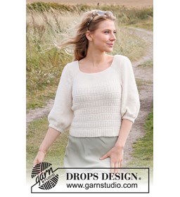 Damestrui gemaakt van DROPS Sky