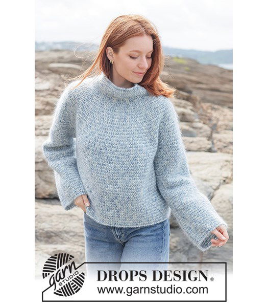 Haakpatroon Ocean Whisper Trui
