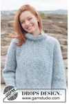 Haakpatroon Ocean Whisper Trui van andere kant