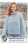 Haakpatroon Ocean Whisper Trui van andere kant