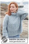 Haakpatroon Ocean Whisper Trui van andere kant