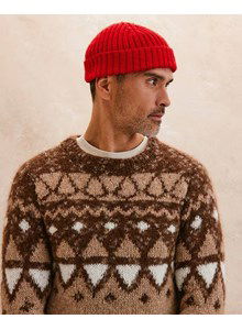 Muts met dubbele rand