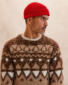 Muts met dubbele rand