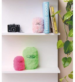 Furry Balls gemaakt van Vulling