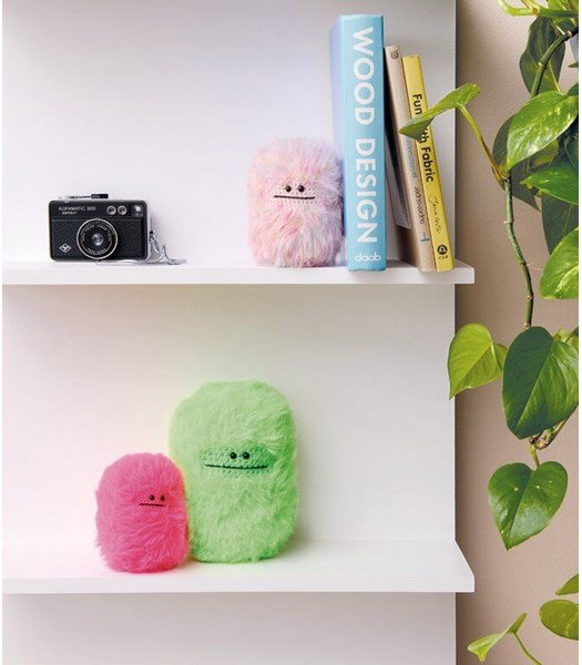 Haakpatroon Furry Balls