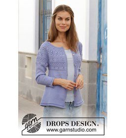 Vest gemaakt van Drops Baby Merino