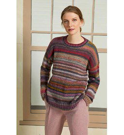 Damestrui gemaakt van Lang Yarns Frida