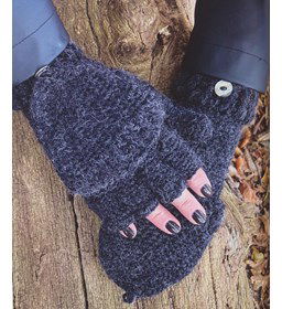 Wanten gemaakt van Lang Yarns Wooladdicts Respect