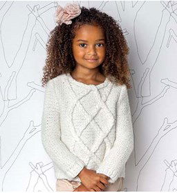 Trui gemaakt van Phildar Phil Nebuleuse