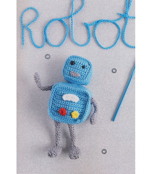 Haakpatroon Poppetje Robot
