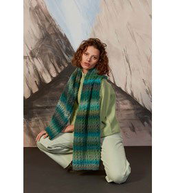 Schouderdoek gemaakt van Lang Yarns Orion