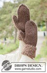 Breipatroon Wanten Cocoa Puff Mittens