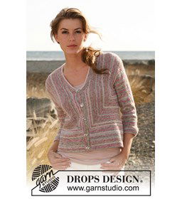 Vest gemaakt van Drops Fabel